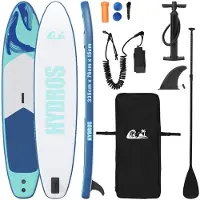 vidaXL Opblaasbaar Stand Up Paddle Board HYDROS 335 x 76 x 15 cm