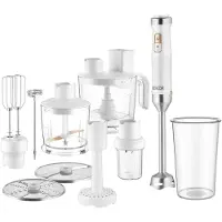 Sencor SHB 6551WH Witte Keukenaccessoiresset - Krachtige 1500W Blender