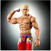 Mattel WWE Elite Collectie Top Picks Actiefiguren & Accessoires Set, 6-inch Cody Rhodes met Verwisselbare Handen