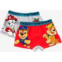Ryhmä Hau Boxershorts - Set van 4 stuks - Chase / Marshall / Rubble - Jongens Ondergoed - Katoen - Maat 98/104