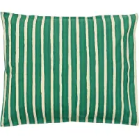 Marimekko Iso Piccolo kussensloop Off white-emerald