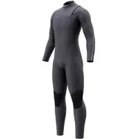 Mystic The One 4/3 Mm Lange Mouwen Neopreen Wetsuit Met Borst Rits