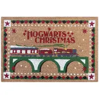 Warner bros Kokosmat Harry Potter Zweinstein Express Bruin 60 X 40 Cm