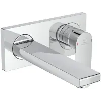 Ideal standard A7116AA Wandmontage wastafelmengkraan, UP Edge model