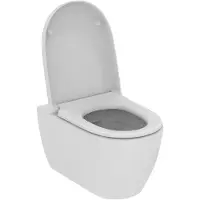 Ideal standard i.Life O - Hangend toilet met zitting Wrapove, SoftClose, wit T572501