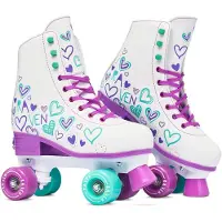 Raven Jools Trista Violet/Mint 31-34 - Verstelbaar