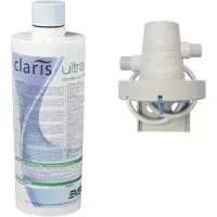 Claris Ultra 170 past op de kop van de F-1.7 Waterfilter Set