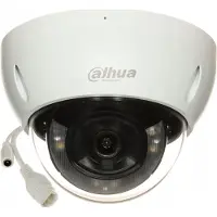 Dahua IPC-HDBW2249E-S-IL-0280B 2MP Smart Dual Light Vast-brandpunts Dome WizSense Netwerkcamera