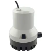 Nuova Rade Bilge Pump 1500gph Dc 24v Grijs 1500 GPH