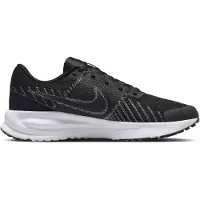 Nike Sneakers laag 'Run Defy' basaltgrijs / zwart