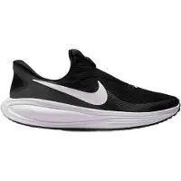 Nike Loopschoen 'Revolution 8 EasyOn' zwart / wit