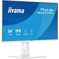 Iiyama iyama ProLite XB2497HSU-W1 - 24 inch - Full HD - IPS - USB-Hub (4x) - verstelbaar - Wit