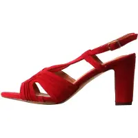 Super Mode Libertie-sandalen met hak