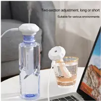 Jojomino Bevochtiger Thuis Slaapkamer Luchtbevochtiging Auto Lucht Water Mist Kantoor Mist Volume Licht Geluid Droog Watervoorziening