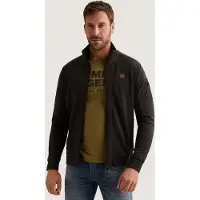 PME Legend sweatjack met opstaande kraag en ritssluiting