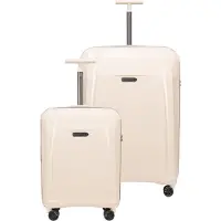 Epic Phantom SL 4 wielen Kofferset 2-delig beige