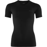 Falke Dames - T-shirt Wool-Tech Light Dames - Zwart L