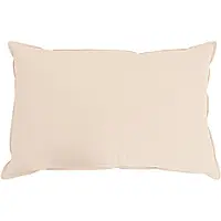 vidaXL Hoofdkussen 50 x 75 cm Alle seizoenen Kapokvezel Beige