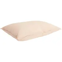 vidaXL Deken Set Beige 140 x 200 cm Katoen, Kapok, Polyester