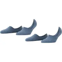 Burlington Enkelsokken blauw