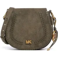Michael Kors Josie | Crossbody tas leer | olijf