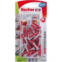 Fischer Universele plug | DuoPower | 28 stuks (6x30)