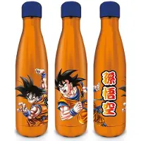 Dragon Ball Stainless Steel Bottle 540ml Oranje Kinderen