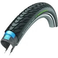 Schwalbe Marathon E-Plus Clincher Tyre 27.5x2.00" Performance TwinSkin Smart DualGuard Addix E Reflex, zwart 50-584 | 27,5x2,00" 2022 E-bike Banden