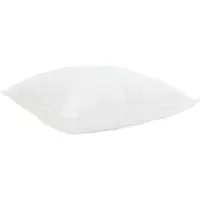 vidaXL Deken Set met kussen Wit 137 x 200 cm Katoen, Bamboe, Polyester
