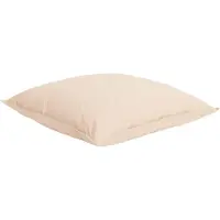 vidaXL Deken Set 2 st 135 x 200 cm Winter 350 gsm Beige