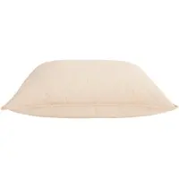 vidaXL Hoofdkussen 2 st 80 x 80 cm Alle seizoenen Kapokvezel Beige