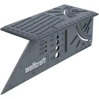 Wolfcraft - 3D verstekhaak - Zwaaihaak - 5208000