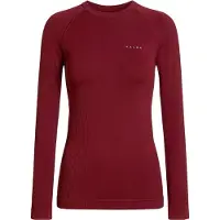 Falke - Dames thermokleding - Longsleeved Shirt W Merlot voor Dames - Maat S - Bordeauxrood