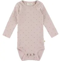 Lil´ Atelier BABY romper met print - lila Paars Meisjes Stretchkatoen Ronde hals - maat 86