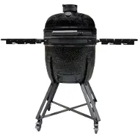 Barbecook Kamado Kamal 2,0 Large 128x78x115,5 cm zwart