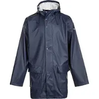 Weather Report WEERBERICHT: Regenjas Torsten, met waterdichte naden, kleur: marineblauw, maat: XL