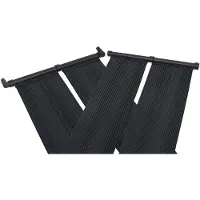 vidaXL Zonnepaneel zwembadverwarming, 2 stuks, 80x310 cm