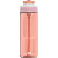 Kambukka Lagoon waterfles 750ml - Mango Tango met geïntegreerd rietje - 100% lekvrij