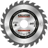 Kreator ZAAGBLAD HOUT 165MM24T