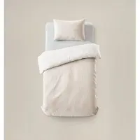 Dreamhouse Sleeptime Velvet Cartier dekbedovertrek - crème - 140x220