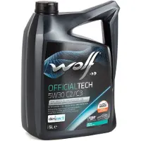 WOLF Officialtech C2/c3 Sae 5w-30 Motorolie 5l