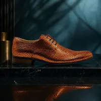 Lureaux Saffron Venom - - Nette Kleurrijke Schoenen Met - Of Zonder - Print - Heren