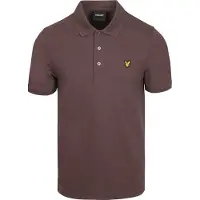 Lyle & Scott Shirt chocoladebruin / geel