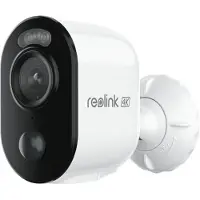 Reolink 4K camerabewaking buiten op batterij, Draadloos wifi, Detectie van personen/voertuigen/dieren, Nachtzicht in kleur