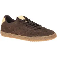 Tamaris Sneakers van echt leer met gestikt logo