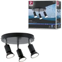 Paulmann Carolina 66752 Wandspot GU10 Antraciet, Chroom