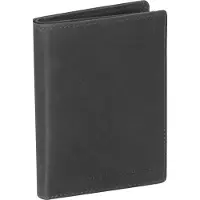 The Chesterfield Brand RFID Hoge Billfold / Portemonnee Zwart