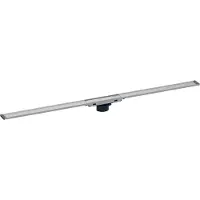 Geberit Cleanline 20 rooster voor douchegoot 130 cm. Gepolijst-Geborst.Metaal