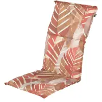 Hartman tuinstoelkussen Celia Amber sling - 50% Polyester / 50% Katoen - Tuinkussens hoge rug dun - |