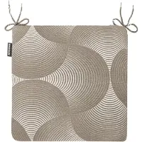Madison Zitkussen Universeel Rits Napels Rondo Taupe WR Coating (40x 40 cm)
